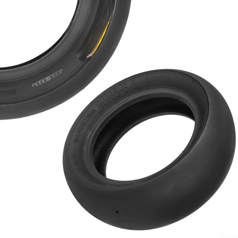 Neumático de vacío antideslizante 90/65-6.5 para terrenos difíciles (negro