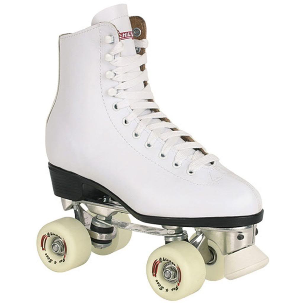 Chicago Skates Deluxe Leather Lined Rink Skate Ladies