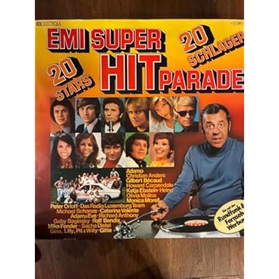 EMI Super Hitparade - 20 Schlager 20 Stars