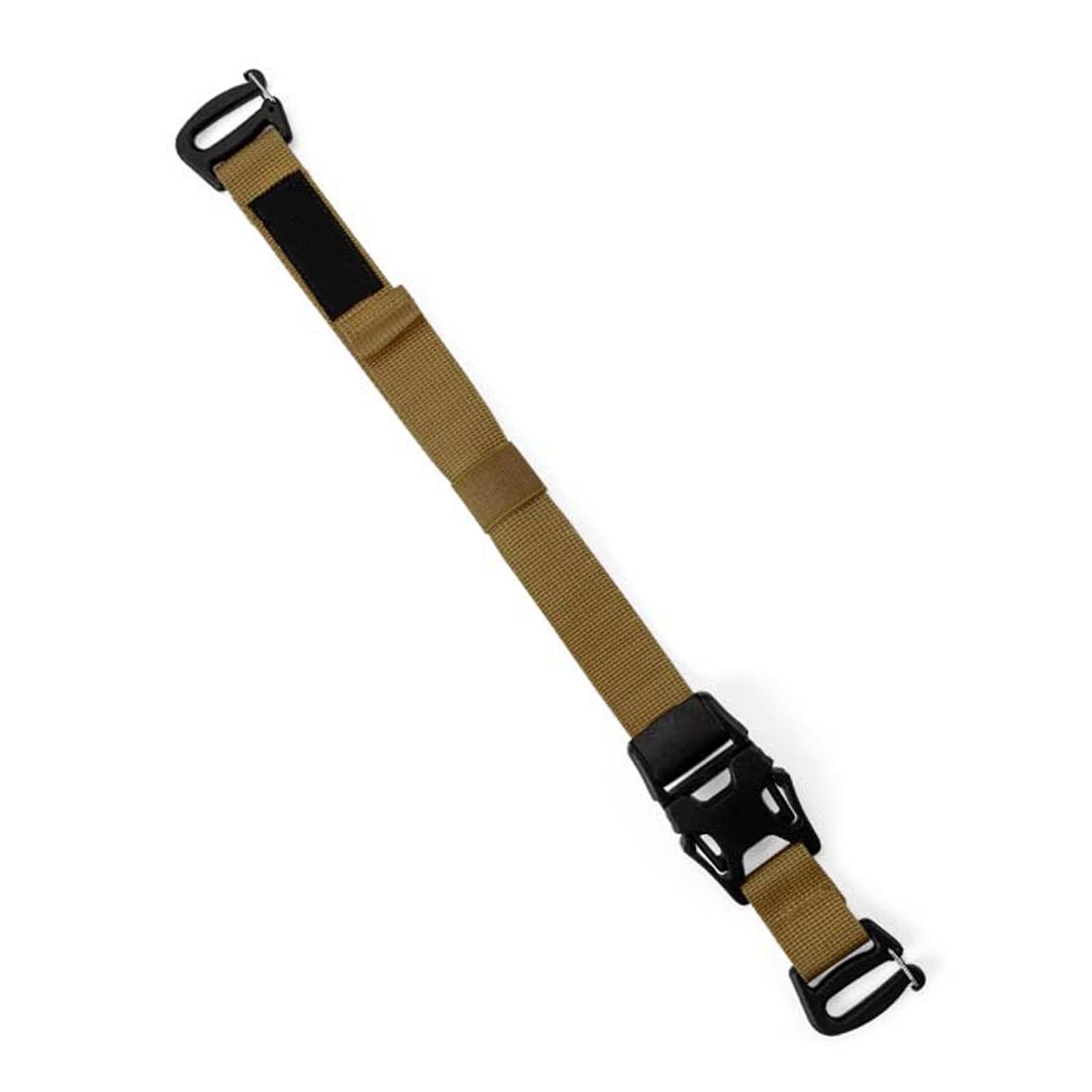 Woedpez Multifunctional Quickly Release Fastener Outdoor Luggage Fastening Strap for Tent Sleep Bags and Travel Gears Quickly Detaches Pack Fastener