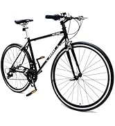 Amazon | 【最軽量モデル】クロスバイク シマノ製 21段変速 自転車