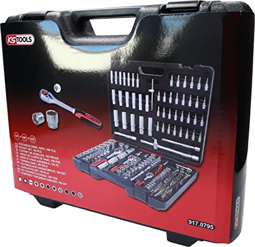 KS Tools 917.0795 1/4 + 3/8 + 1/2 Serie di