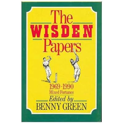 The Wisden Papers 1969-90