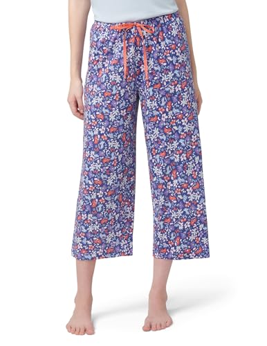 Image of HUE Women's Spring Pajama Separates Soft Whimsical Print Pjs with Flowers, Animals, Garden Themed Pjs, Cocktails