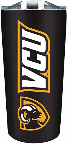 Campus Colors Vaso de acero inoxidable de la NCAA perfecto para el día del partido, 18 onzas, doble pared, mantiene las bebidas perfectamente