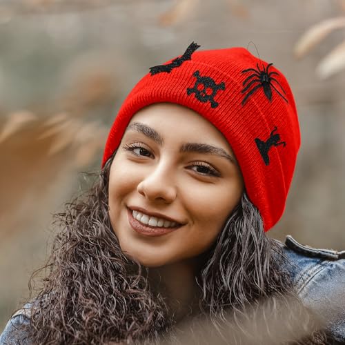 Image of ZOORON Beanie for Men Women Warm Winter Hat Unisex Soft Knit Cuffed Beanie | Skull Cap, Secure fit, Suits Daily Wear, Windproof, Essential Gear for Winter Jogging & Outdoor Sports