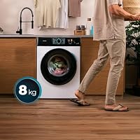 Cecotec Waschmaschine 8 kg Bolero DressCode 8110 Inverter – Ansicht 3