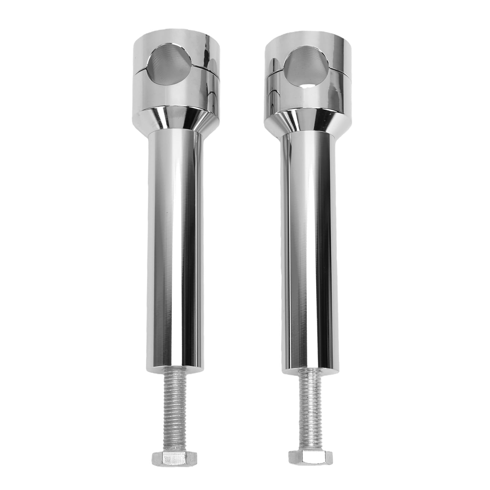 Adaptery do Podnoszenia Kierownicy 22mm, Zaciski, Stop Aluminium