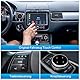 2025 Neueste Wireless Carplay Adapter für Apple Kabelloses Konvertierungs-Dongle für Autos ab 2015 - iPhone iOS 10+ kompatibel - Direkt Plug & Play - 5GHz Wi-Fi & USB C/A Anschluss - Schwarz