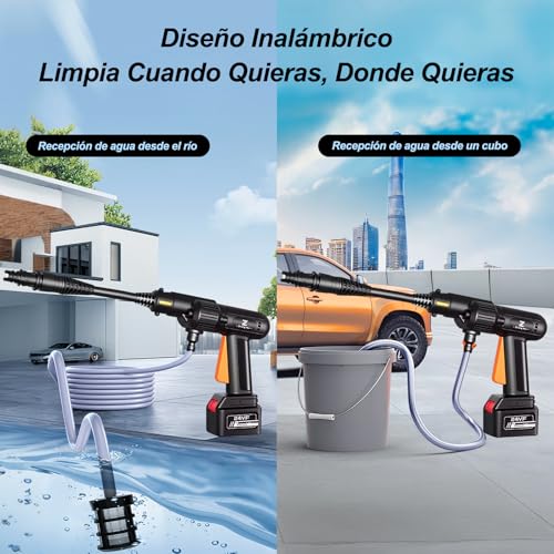 Hidrolavadoras, Tools Imagen adicional