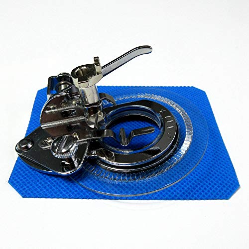 Flower Stitch Circular Foot Low Shank for Bernina Old Style 500-1630