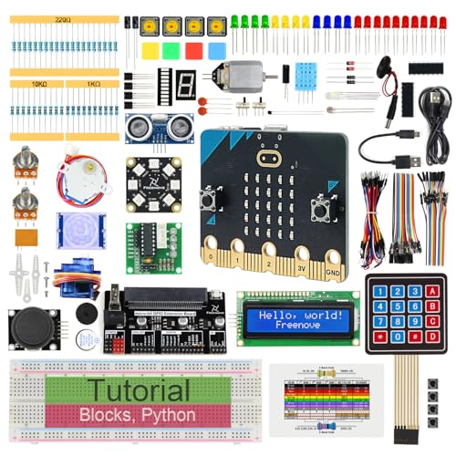 Freenove Ultimate Starter Kit for micro:bit V2
