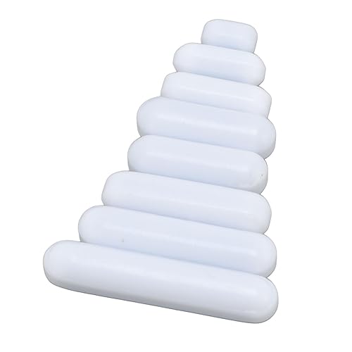 Miniatura 2 de YOUTHINK PTFE Magnetic Stir Bar Set, 10pcs Durable Mixing Bars for Lab Industrial Use with Sizes 10mm-40mm, Temperature -196 to 482 for Stable