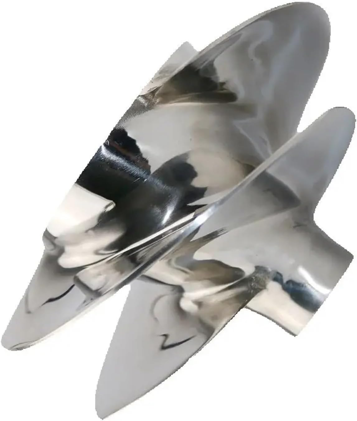SK-12/14 Jet Ski Parts Impeller Compatible with Seadoo Spark ACE 900 HO TRIXX 3Blade SK-12/17 Polished 140mm