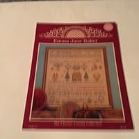 Emma Jean Baker Cross Stitch Book Leaflet 7 1987 B00PTJNJEQ Book Cover