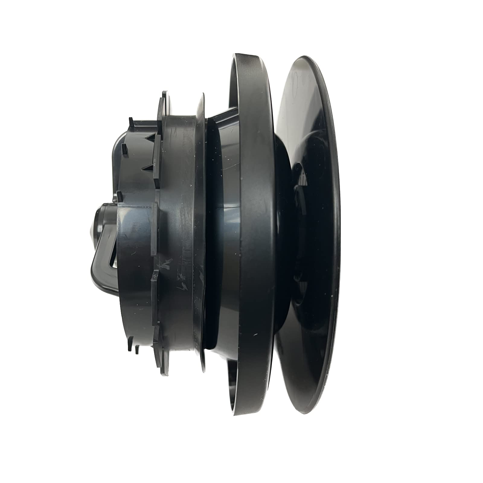 Zehnder Abluftventil LUNA E125 BLACK 705613133 Anemostat Abluft Tellerventil Abluftdiffusor ComfoValve Optimale Belüftung
