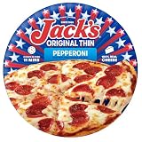 Jack's Pepperoni Original Thin Crust Frozen Pizza, 14.3 oz