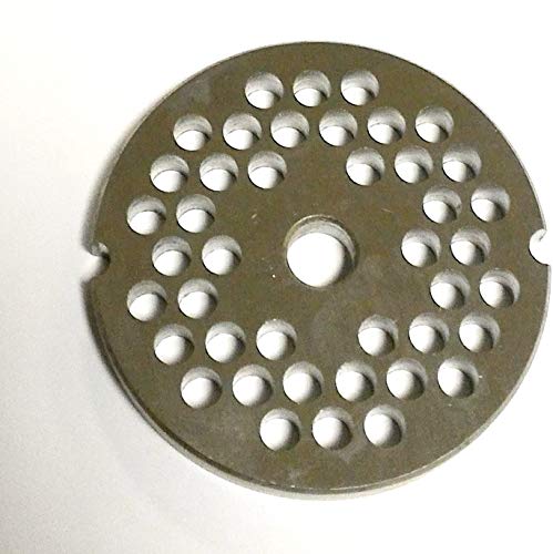 TRE SPADE PIASTRA INOX CON FORI DIAMETRO 6mm PER TRITACARNE TC-10/12