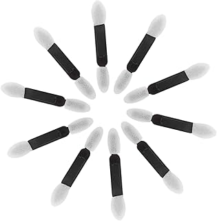 FRCOLOR 50pcs Disposable Double Ended Eyeshad...