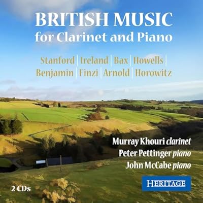 BRITISH MUSIC FOR CLARINET