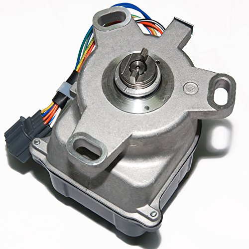 Ignition Distributor W/Cap & Rotor Td-74U Td74U Compatible With Honda Crv Cr-V 2.0L Dohc 30100-P6T-T01 #TOP3