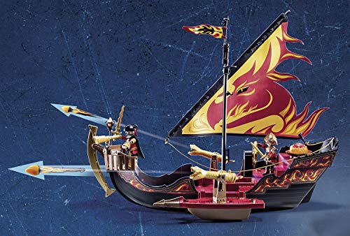 PLAYMOBIL Novelmore Burnham Raiders Feuerschiff 70641, Multi Kleuren, One Size – Bild 6