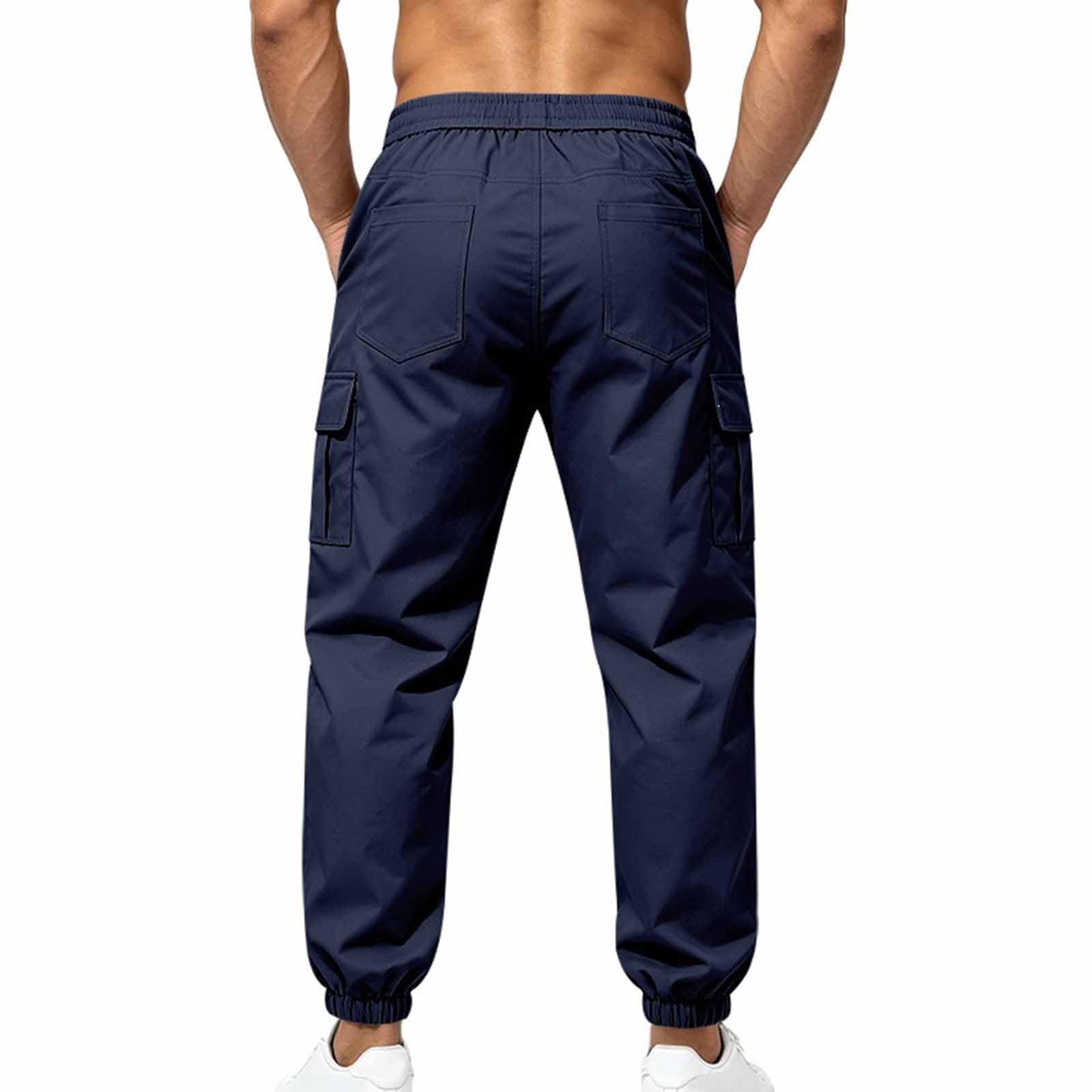 Cargohose Herren Wanderhose Trekkinghose Outdoor Hosen Cargo Hose mit Taschen Arbeitshosen Männer Taktische Hose Sporthose Laufhose Freizeithose