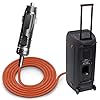 KFD 12V Alimentatore Caricatore per auto per JBL Partybox 310 300 200 Car Charging Cable for Partybox 310 Bluetooth Party-Lautsprecher Wohnmobil Portable Speaker DC Caricabatterie per auto