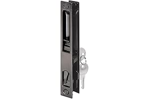 Prime-Line Single Patio Door Lock with Key