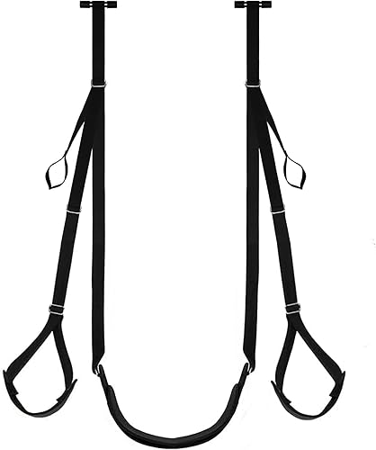 Oscilación sexual para puerta con asiento columpio sexual ONEVEE para parejas adultas con correas ajustables juguete sexual BDSM