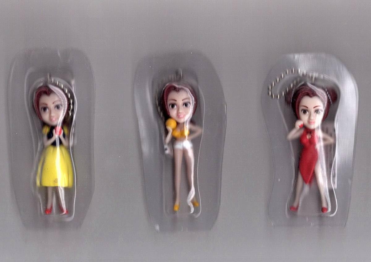 藤原紀香フィギュアキーホルダー