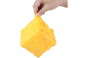 Jumbo Squishy Cheese Stress Ball