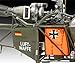 Revell Model Making I Alouette II I Kit I Scale 1:32 I 191 Pieces I Craft Set from 12 Years I Detailed Model with Authentic Design I Helicopter Moulded Colour