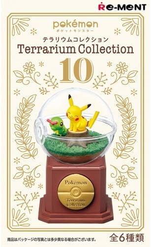 Re-Ment Pokemon Terrarium Miniature Figure (Mew)