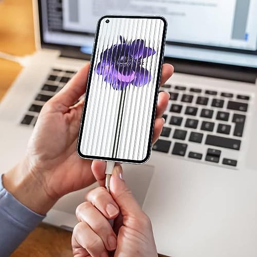 Image of Nothing 45W Original Rapid Charger Adapter for Nothing Phone 3a /Phone 3a Pro /2A /Phone 2a Plus /2 /Phone 1 /Pixel 9 Pro XL /S24 Ultra /S23 | Upto 50W Power Charger, 45Watt C-Type Charge, White