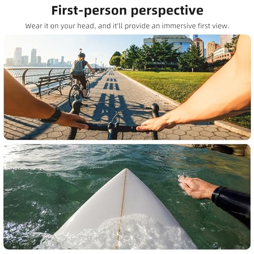 REYGEAK Suporte magnético para POV GO 3, suporte de cabeça de montagem POV para acessórios de montag