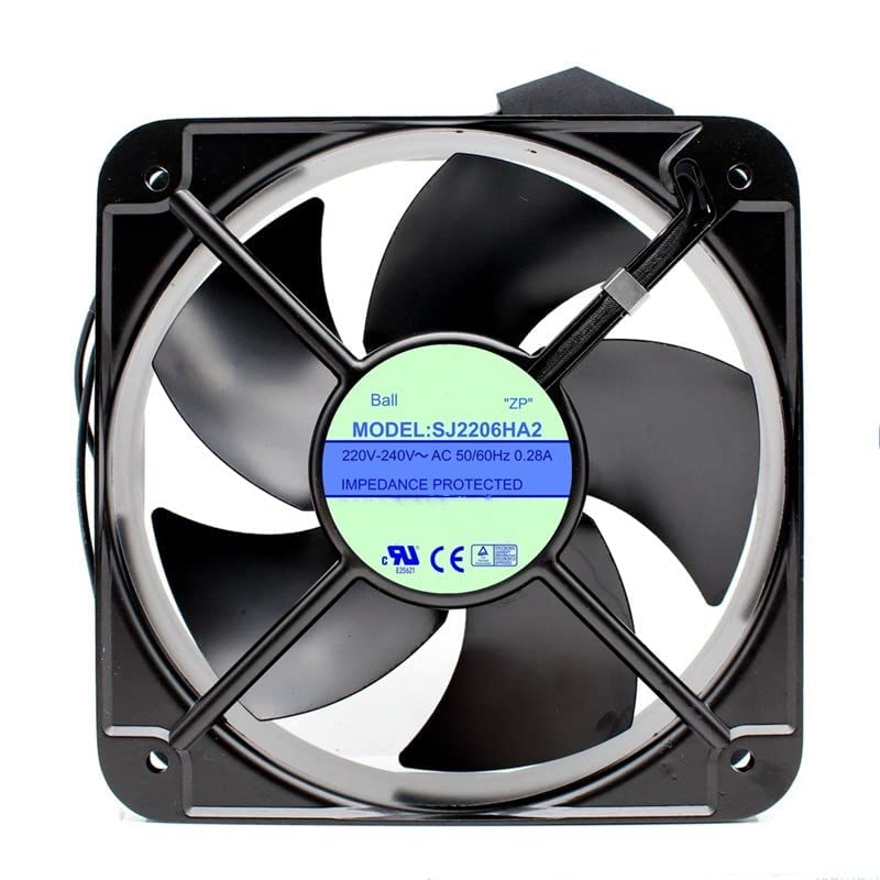 220V 0.28A 20060 Cooling Fan 200X200X60mm