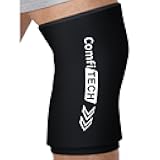 Comfitech Knee Ice Sleeve for Cooling Application, Flexible Cold Gel Pack Reusable, Medium