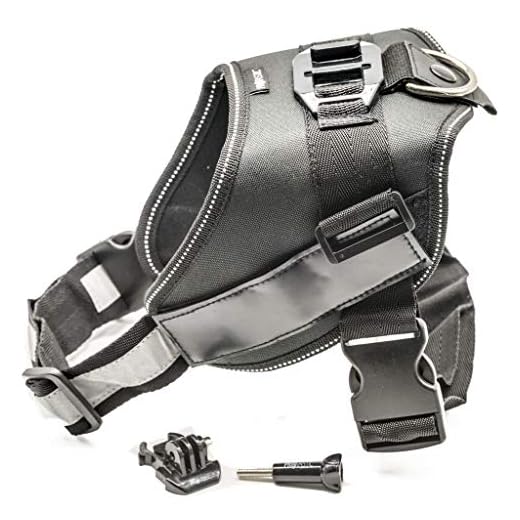 PROtastic® Deluxe perro para pantalla plana (tamaño grande) para GoPro/Xiaomi/SJCAM cámaras de acción