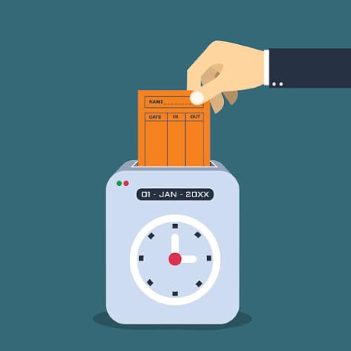 Attend-In Time Clock App