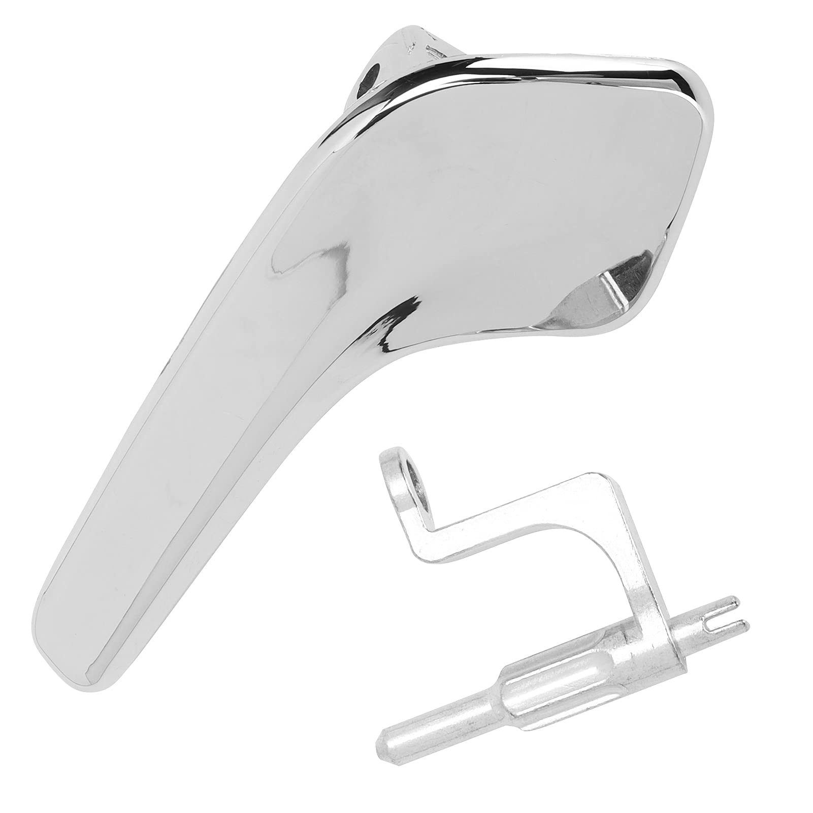 KIMISS Left Interior Door Handle, Car Inside Door Handle, Car Interior Door Handle Left 13297813 Replacement for Corsa MK3 Hatch Back 2006‑2013