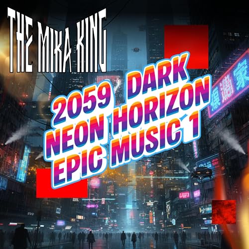 Robotic Empire Neon Ascension