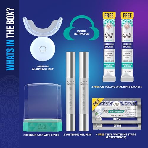 GuruNanda LED Whitening Kit