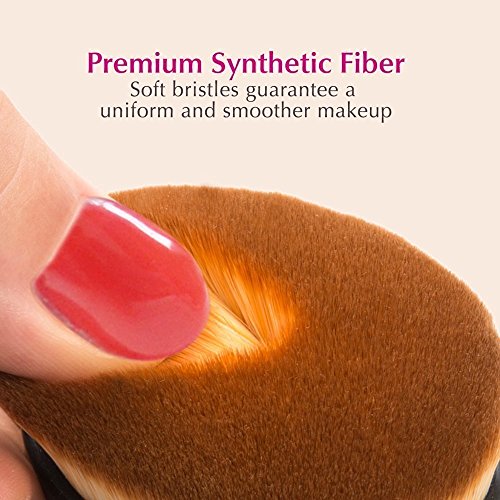 Ttrwin® 10 pz ovale dente design makeup