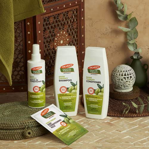 Palmer's Olive Oil Formula Smoothing Shampoo 400 ml and Replenishing Conditioner 250 ml Pack 1