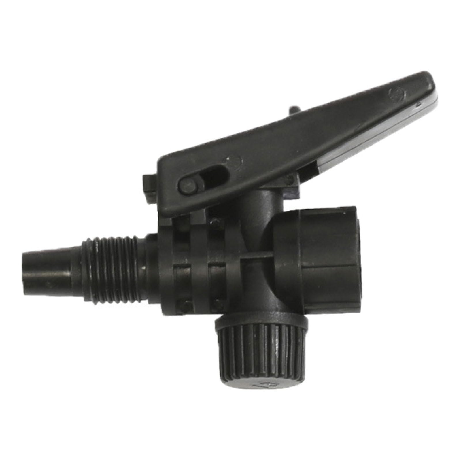 Trigger Gun Sprayer Knapsack Sprayer Handle Switch Water Flow Trigger Jet Head for Agricultural Irrigation Gardening Lance Parts Replacement - Black