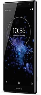 Xperia XZ2 UK SIM-Free Smartphone - Liquid Black [UK]