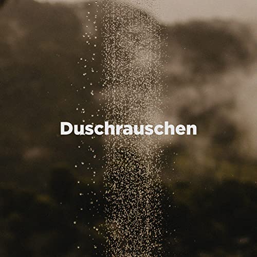 Draußen duschen