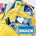 Rice Krispies Treats Mini Squares, Kids Snacks, Lunch Snacks, Grab n' Go, Original, 15.5oz Box (40 Bars)
