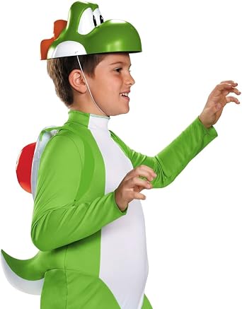 Boys Yoshi Deluxe Costume